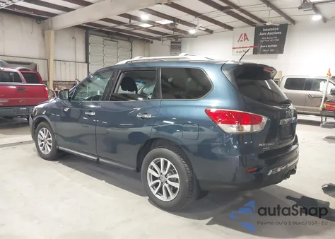 2014 Nissan Pathfinder Sv z USA, uszkodzony, nr VIN 5N1AR2MN2EC675331